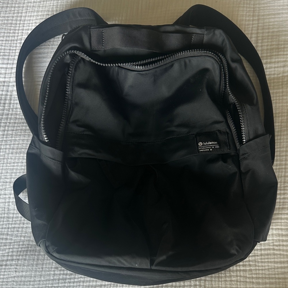 lululemon athletica Black Backpack